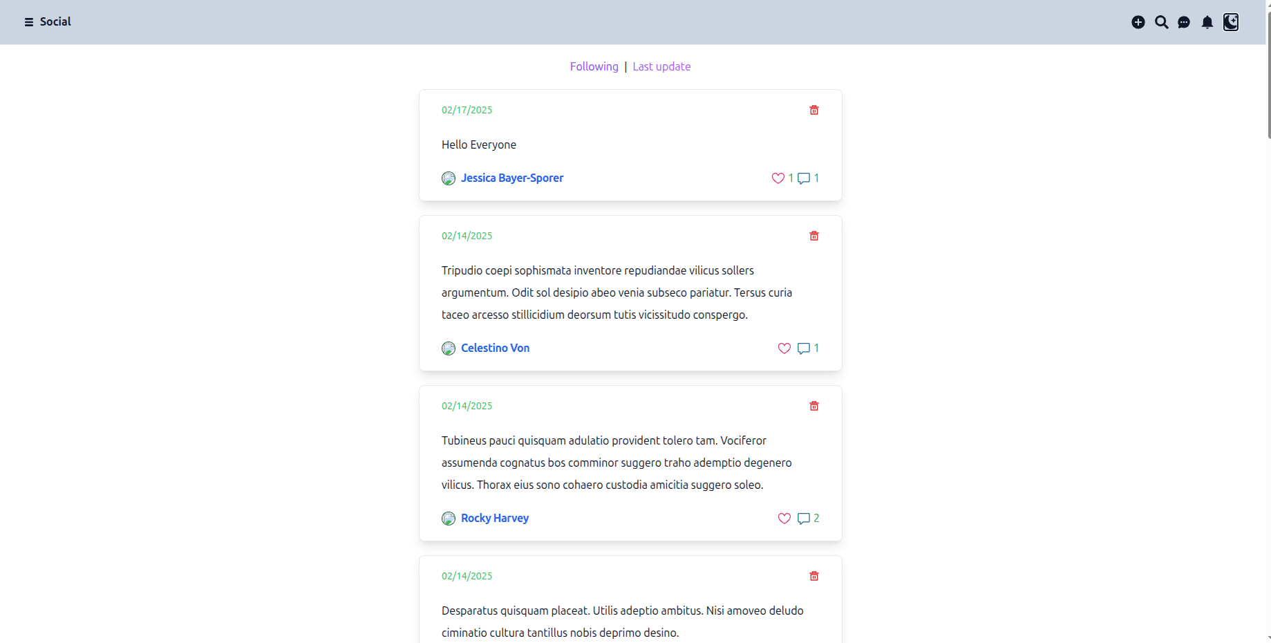 Real-Time Social Media & Networking Application